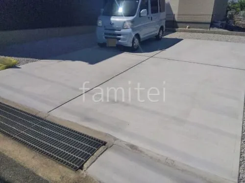 駐車場ガレージ床 土間コンクリート