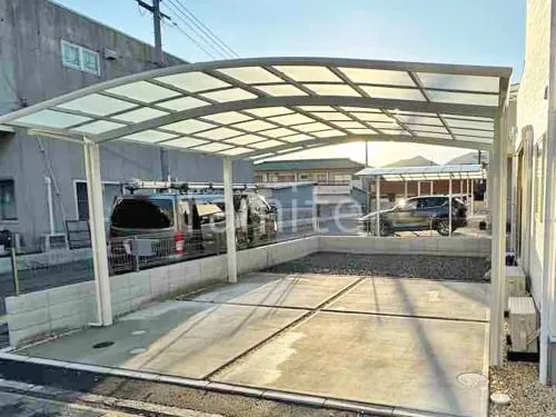 本体色 ホワイト 屋根色 クリアマットS