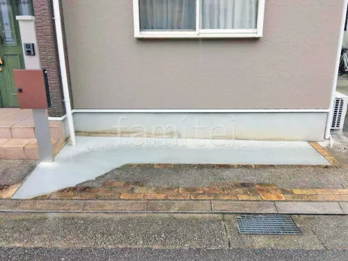 土間コンクリート