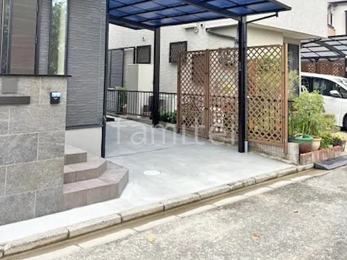 駐車場ガレージ床 土間コンクリート