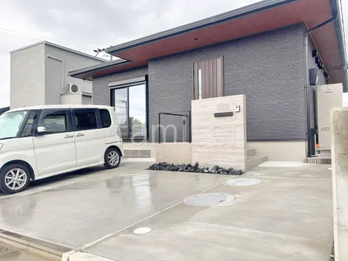 駐車場ガレージ床 土間コンクリート