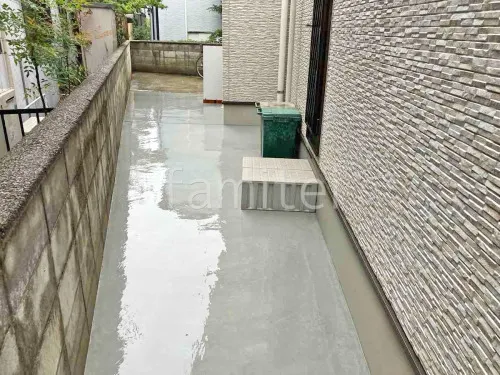 犬走り 土間コンクリート