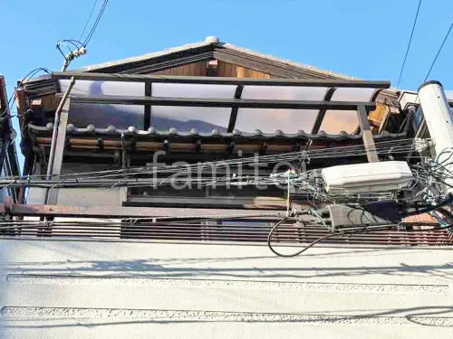 本体色 オータムブラウン 屋根色 クリアマット