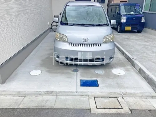 駐車場ガレージ床 土間コンクリート