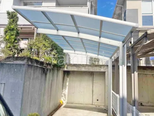 本体色 ピュアシルバー 屋根色 クリアマット