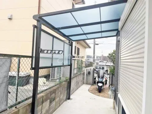 本体色 ダークブロンズ 屋根色 かすみ(熱線遮断)