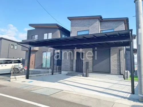 新築ベーシック オープン外構