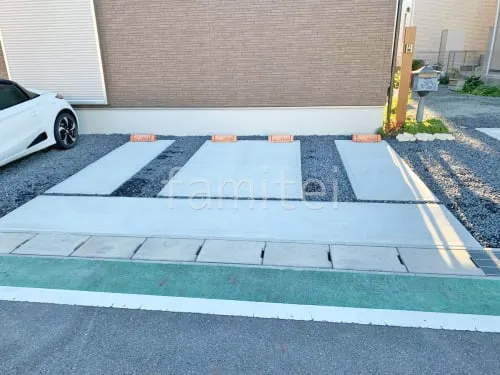 駐車場ガレージ床 土間コンクリート