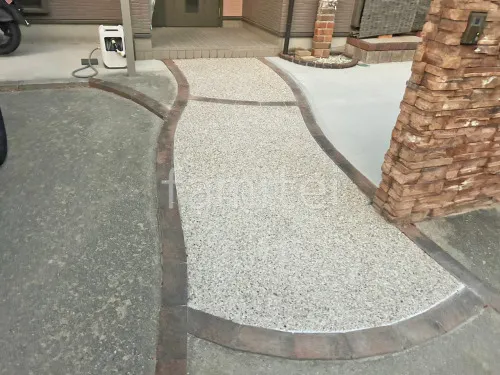 床洗い出し仕上げ