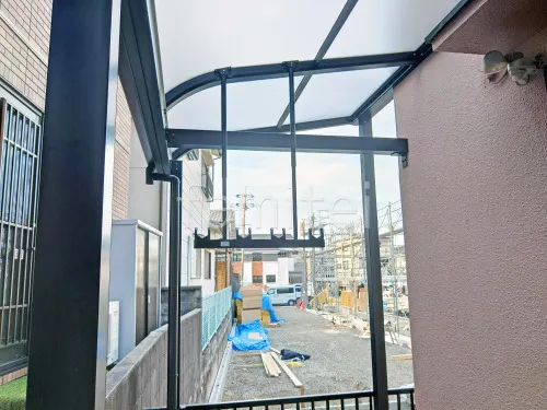 本体色 カームブラック 屋根色 トーメイマット