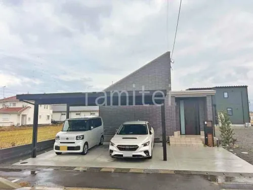 駐車場ガレージ床 土間コンクリート