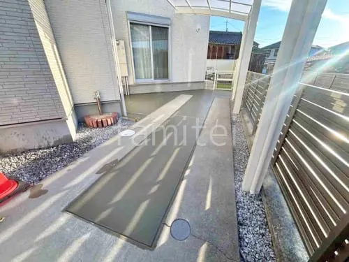 駐車場ガレージ床 土間コンクリート