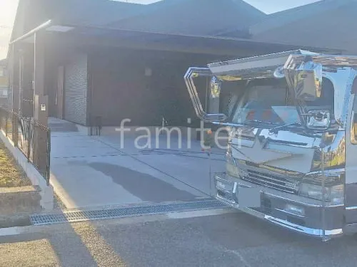 新築ベーシック オープン外構