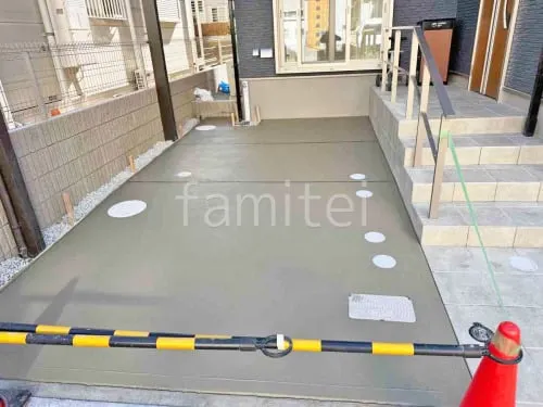 駐車場ガレージ床 土間コンクリート