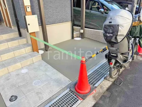 土間コンクリート