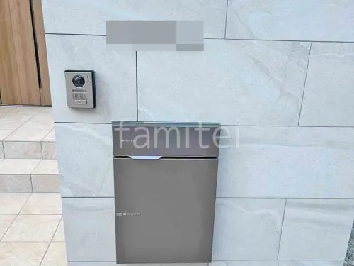 門柱 壁タイル貼り LIXIL アヴァンティ 宅配ボックス ユニソン ヴィコDB100