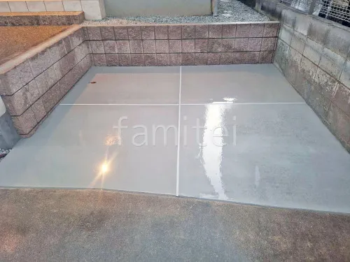 土間コンクリート