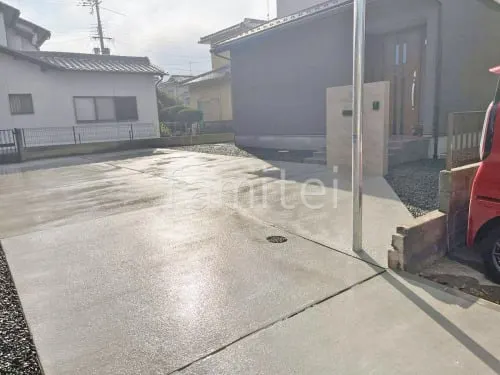 駐車場ガレージ床 土間コンクリート