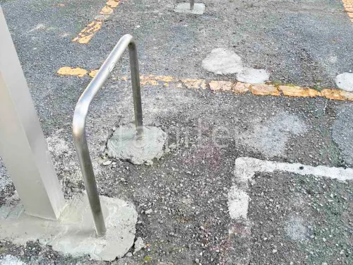 車止め LIXIL スペースガードU42型