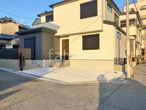 新築ベーシック オープン外構