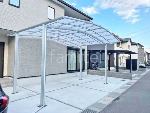 本体色 ナチュラルシルバー 屋根色 クリアマット