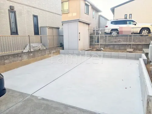 駐車場ガレージ床 土間コンクリート