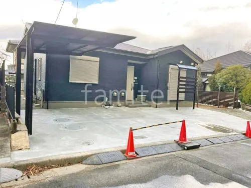 新築ベーシック オープン外構