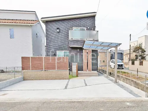 新築ベーシック オープン外構