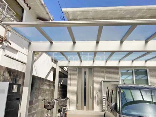 本体色 プラチナステン 屋根色 クリアマット