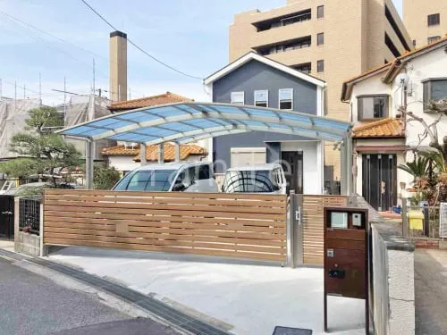 門まわりリフォーム