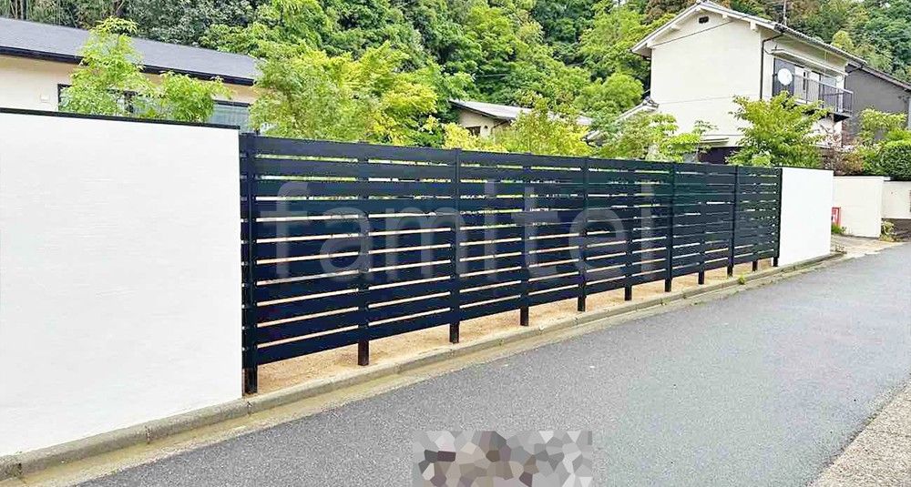 マイティウッド　施工例　ビターブラック