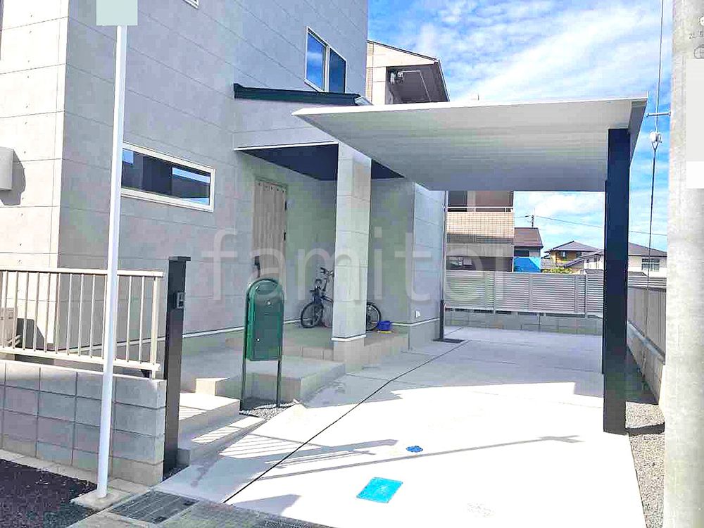 ボビカーゴ　シンプレオポストユニット　施工例
