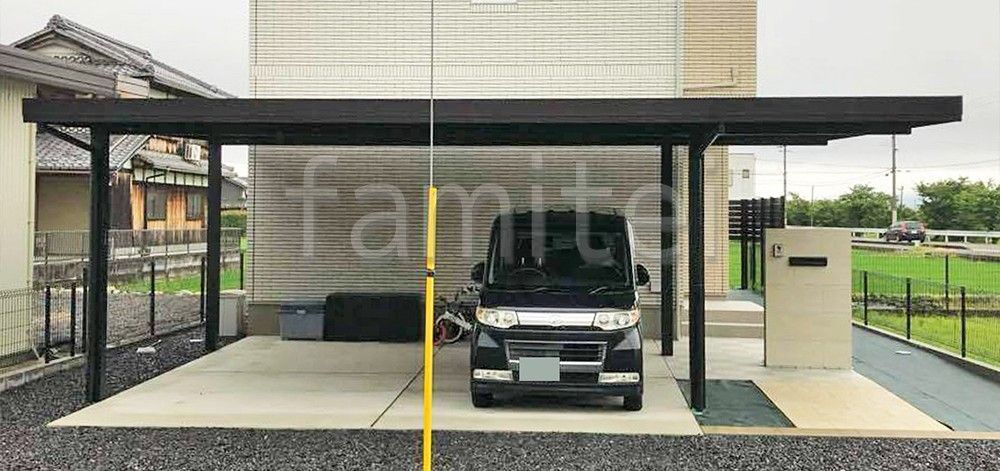 間口延長　YKK ジーポートPro　施工例