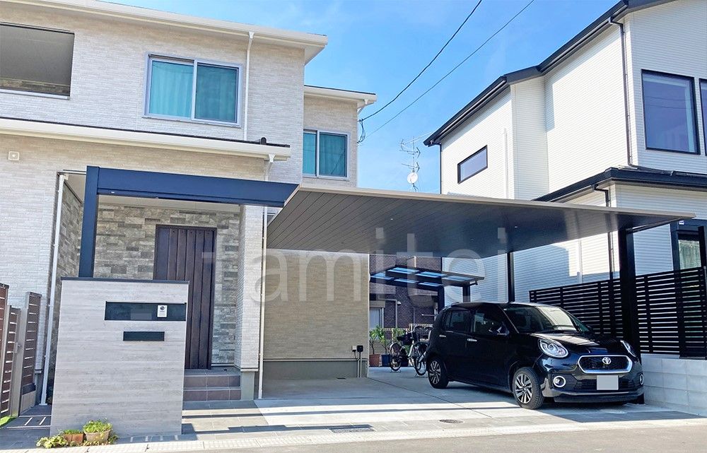 梁延長　三協アルミ　FII　施工例