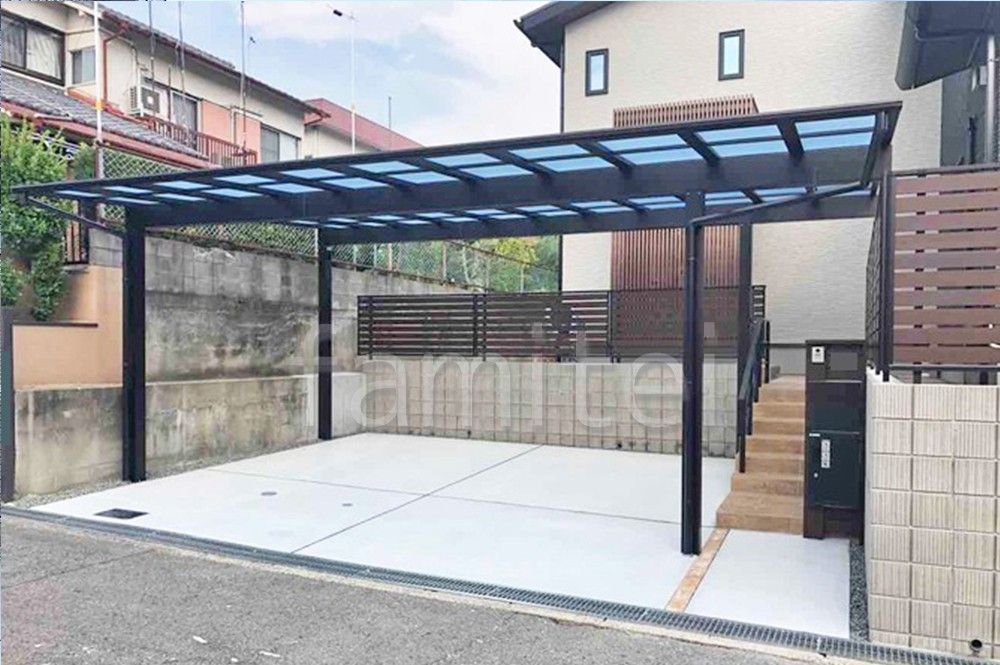 間口延長　YKK エフルージュFIRSTプラス　施工例