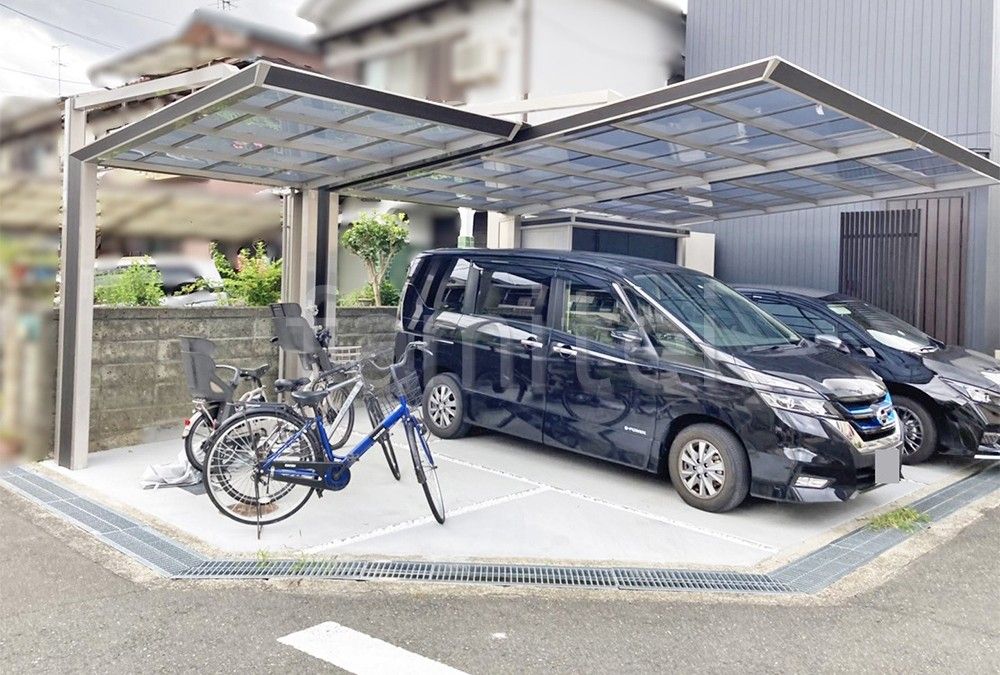 後方柱　カーポート　TOP画像