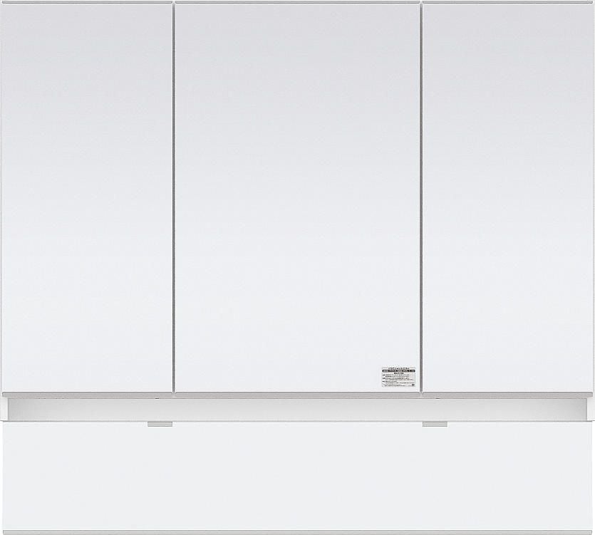 Panasonic　洗面台　シーライン　木製三面鏡(照明なし)