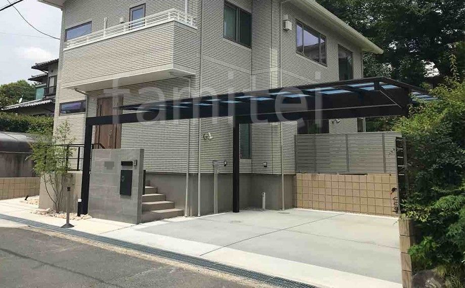 梁延長　エフルージュFIRST　施工例