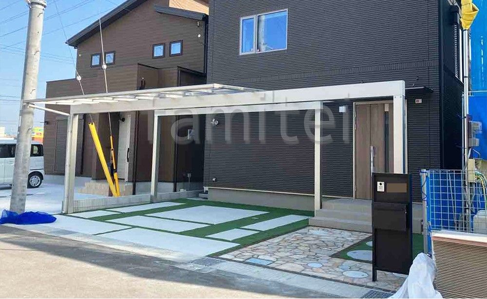 梁延長　エフルージュFIRST　施工例