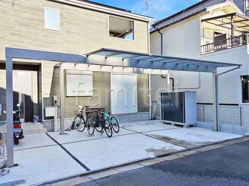 梁延長　エフルージュFIRST　施工例