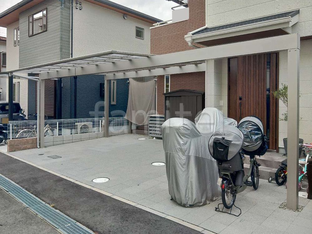 梁延長　エフルージュFIRST　施工例