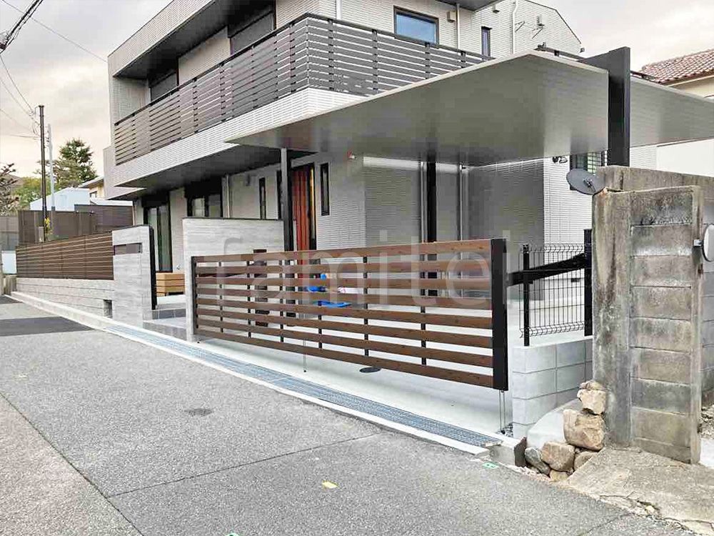 三協アルミ　ラビーネ3N型　施工例