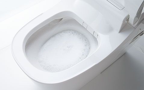 トイレ　Panasonic　アラウーノ　バブル洗浄