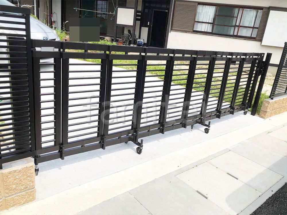 LIXIL　シャレオ伸縮　施工例