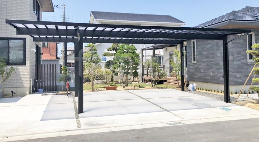 間口延長　LIXIL ソルディーポート　施工例