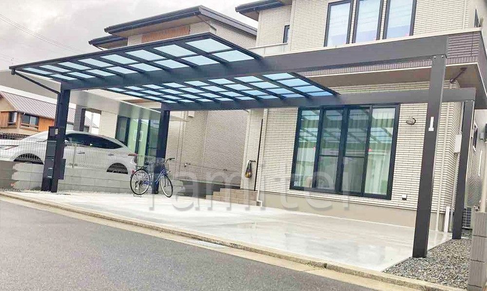 梁延長　エフルージュFIRST　施工例
