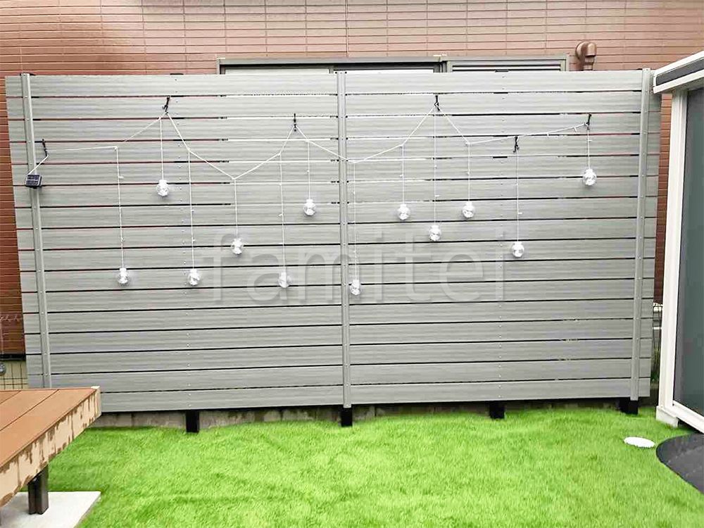 マイティウッド　施工例　アッシュグレー