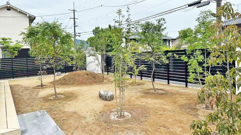 マイティウッド　施工例　ビターブラック
