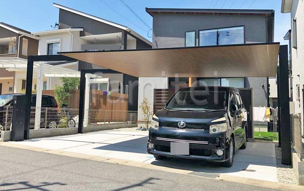 梁延長　カーポートSC　施工例