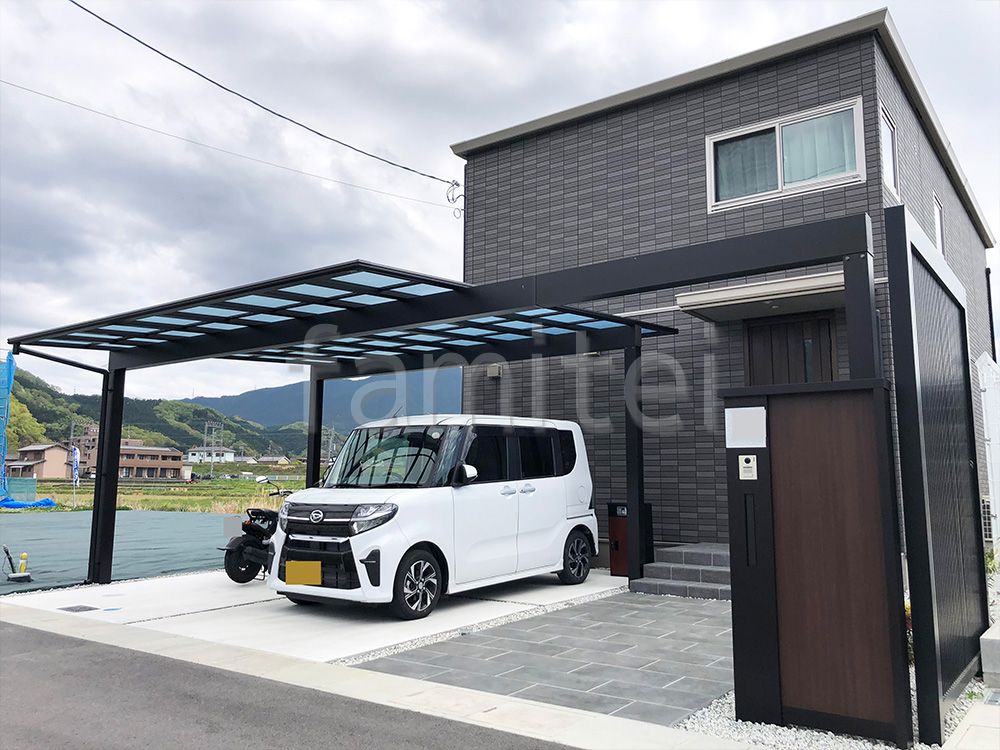 梁延長　エフルージュFIRST　施工例